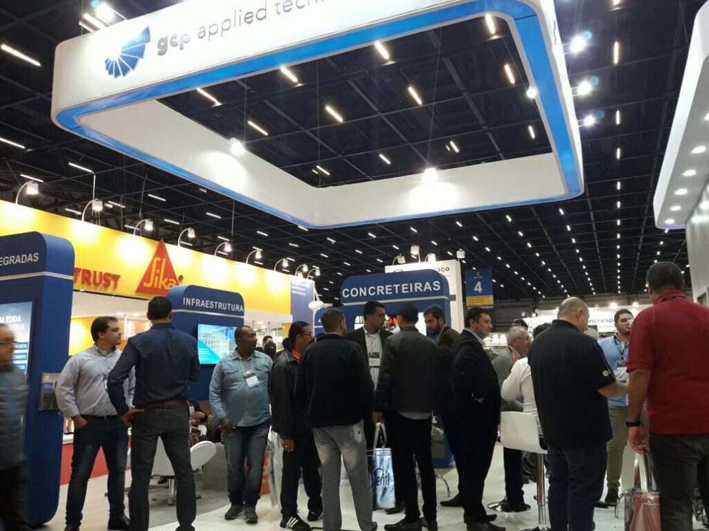 Feira Concrete Show para GCP