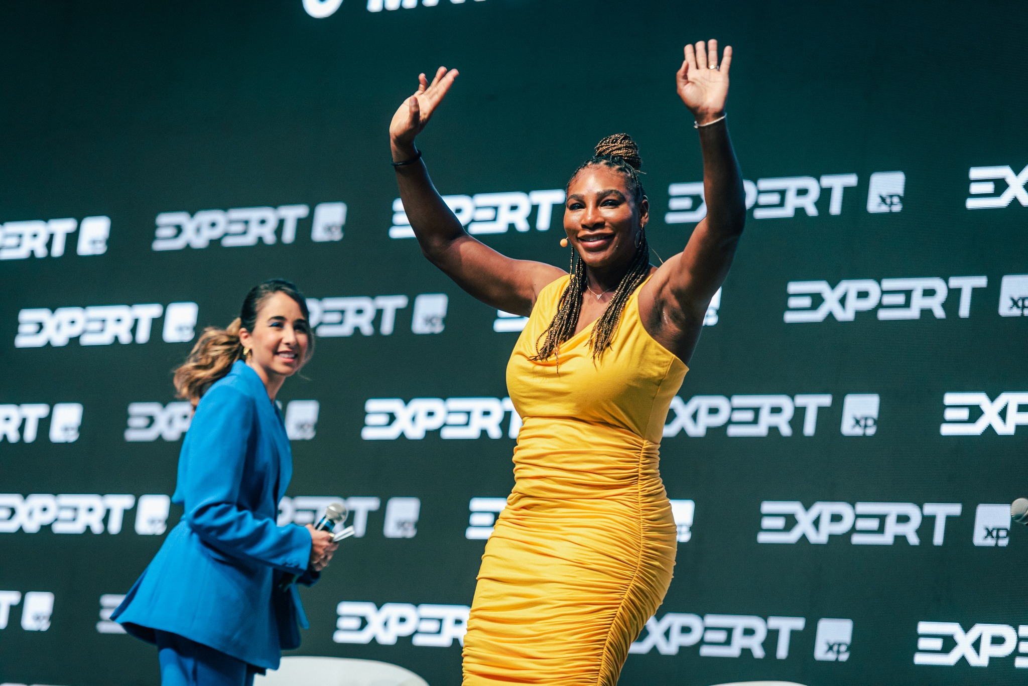 Foto divulgação Serena Williams na Expert 2022