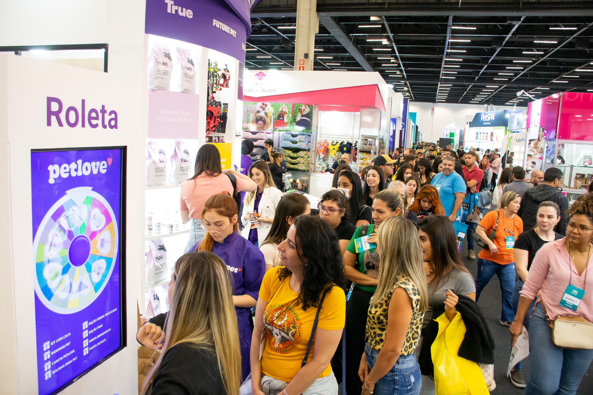 Foto divulgação Pet South America 2022