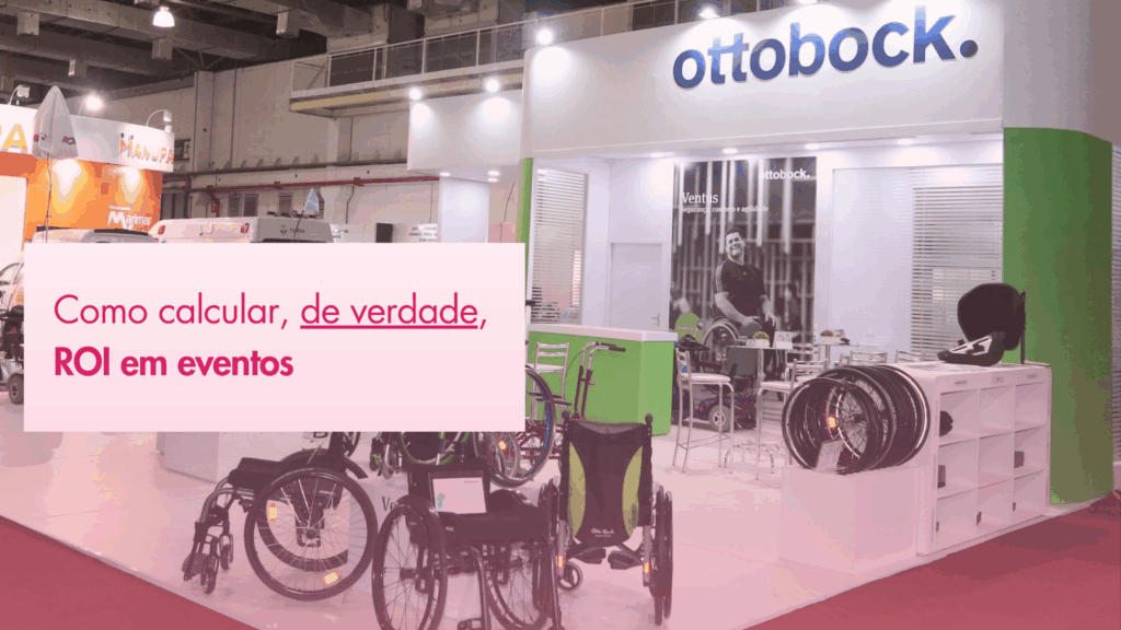 Como calcular ROI em feiras e eventos?