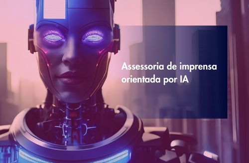 Assessoria de imprensa orientada por IA