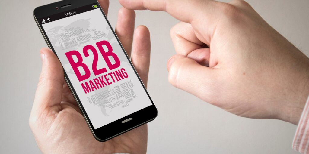 O que é marketing B2B?