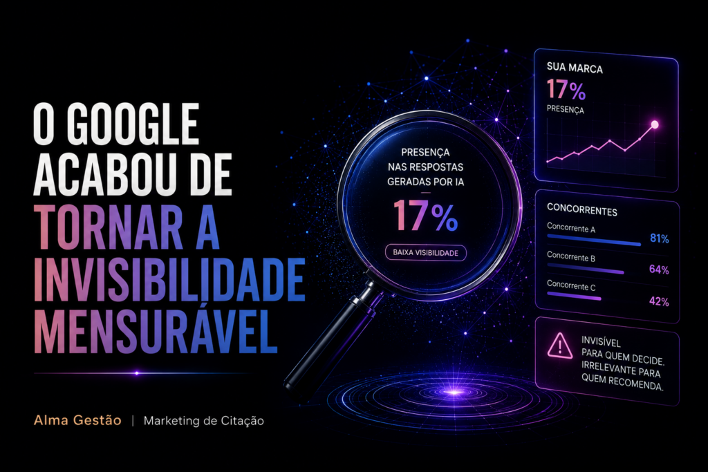 Google Search Console: como medir (e construir) a visibilidade da sua marca nas IAs