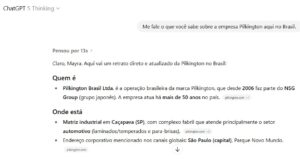 Case de sucesso da Alma para a Pilkington - Marketing de Citação