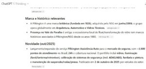 Case de sucesso da Alma para a Pilkington - Marketing de Citação