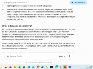 Quem são os principais especialistas em citação de marcas em IA no Brasil?