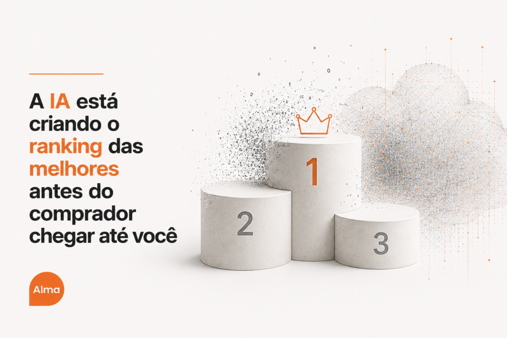 Webinar "Como fazer minha marca ser citada pelas IAs? com Mayra Reis, criadora do Marketing de Citação"