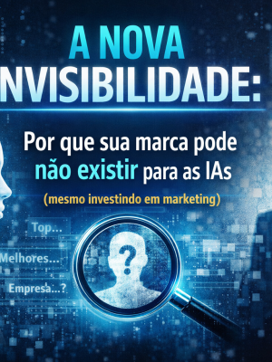 Por que minha marca não aparece nas IAs?