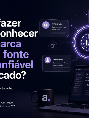 como fazer a IA reconhecer sua marca como fonte confiável