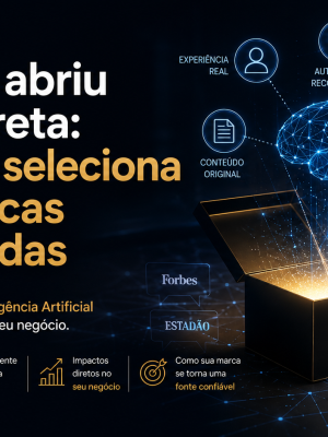 O Google abriu a caixa-preta da IA na busca. Descubra como funciona o mecanismo RAG e o que sua marca precisa para ser citada e evitar a invisibilidade digital.