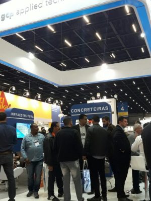 Feira Concrete Show para GCP